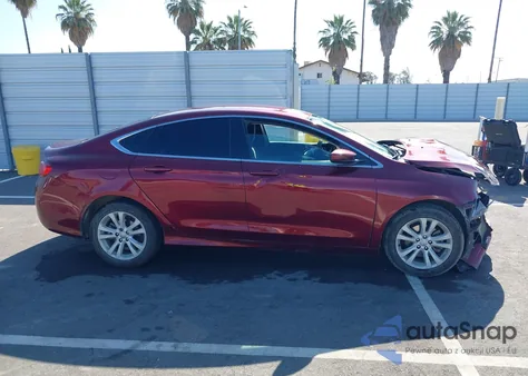 2015 Chrysler 200 Limited z USA, uszkodzony, nr VIN 1C3CCCAB2FN709289